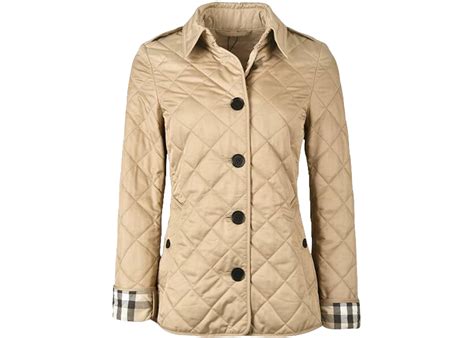 burberry long quilted zip-up jacket outfits bloggers idea|Burberry quilted jacket .